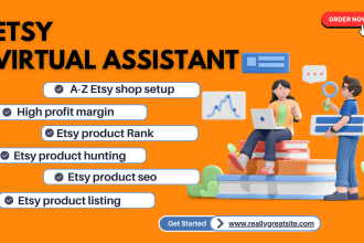 be your etsy virtual assistant and add winning products to your etsy store