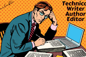 be your technical writer
