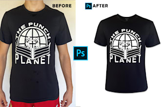 do high quality cloth products image editing, retouching, reshaping