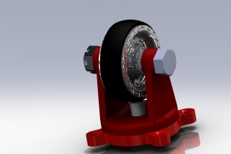create rendering image for your 3d model or object