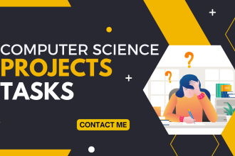 computer science projects and related tasks