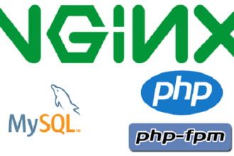 setup nginx with mysql php or php fpm
