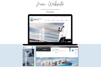 design product clothing jewelry restaurant modern website