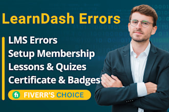 fix errors in wordpress lms website with learndash lms issues in 24 hours