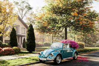 do architectural design and photorealistic images