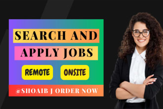 search and apply remote job applications or find online job