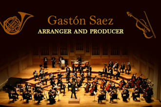 add symphony orchestra to your song or beat