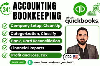 do quickbooks clean up, setup, and bookkeeping in quickbooks online