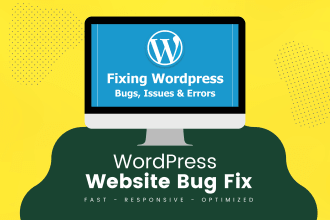 fix wordpress issues, bugs, and woocommerce errors safely