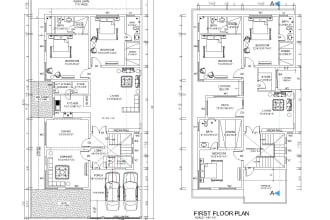 do layout plans for residential and commercial buildings