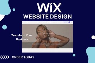 clone, convert, duplicate, copy, redesign wix website wordpress