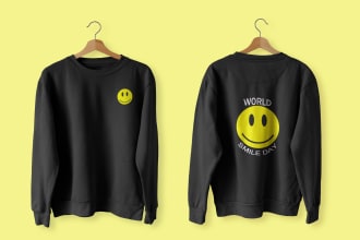 do custom and trendy minimalist typography t shirt design