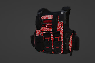 make custom gang clothes for your fivem server