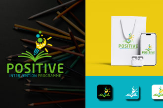 do business logo design, brand identity design and animation