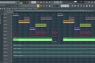 mix and mastering hip hop, screamo, metal and trap metal