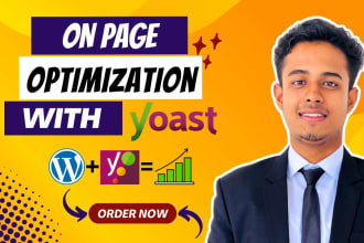 perform wordpress on page optimization with yoast SEO plugin