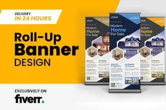 design retractable, corporate rollup banners, popup, signboards, and banner ads