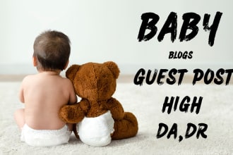 guest post on my baby gifts, kids, parenting, family blog