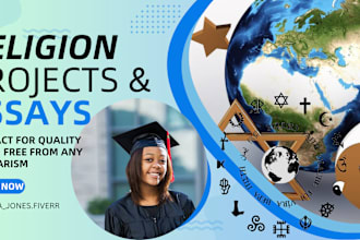 help you in your religion essays and projects