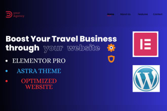 create a captivating travel agency site with wordpress and elementor pro