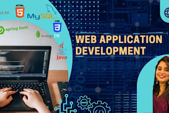 develop scalable java applications and angular frontend solutions