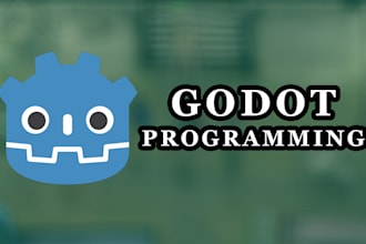 code and create your godot game or plugin