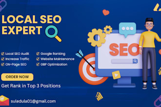 perform local SEO services for top google rankings