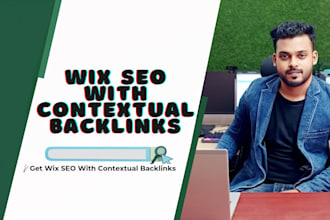 do wix seo with contextual backlinks