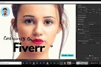 editing by adobe photoshop and retouching