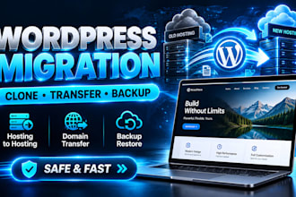migrate clone or transfer your wordpress website