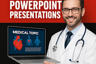 create professional medical powerpoint presentation