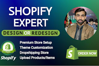 set up shopify store shopify dropshipping store shopify website design