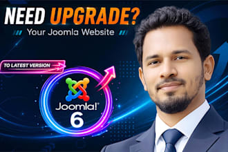 develop, upgrade and migrate your joomla website to the latest version