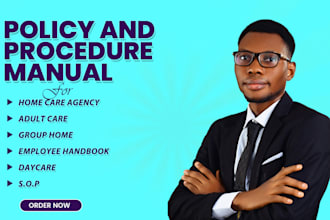 write group home  care policy and procedure, ndis employee handbook