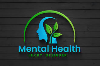 design mental health care logo