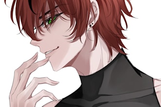 draw pfp, your character or photo into anime style