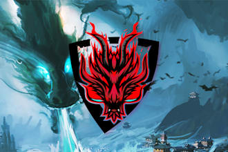 design your esports clan logo with professional graphics