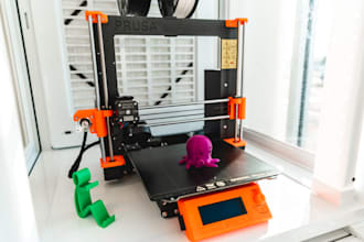 3d print your file or model