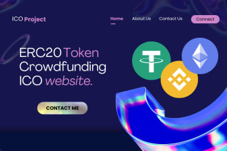 create blockchain web3 dapp on ethereum network