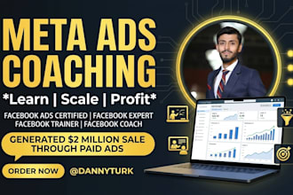 teach you facebook and instagram ads with complete coaching