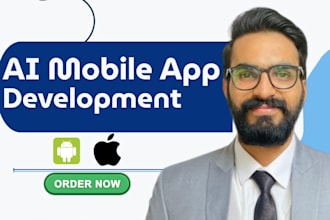 do ai mobile app development, flutter mobile app and ai app developer