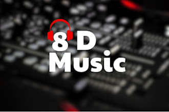 convert your music to 8d version