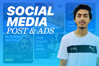 design high converting facebook static ad creatives
