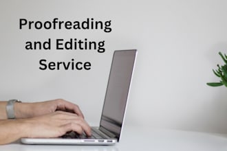 proofread and edit your documents