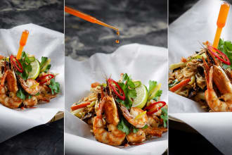 professional food photography recipe