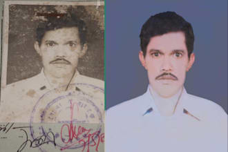 restore and upscale low quality images and damaged photos