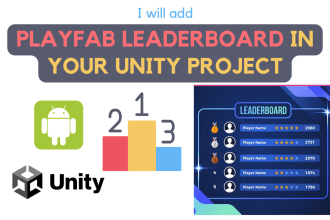 add an online leaderboard to your unity game