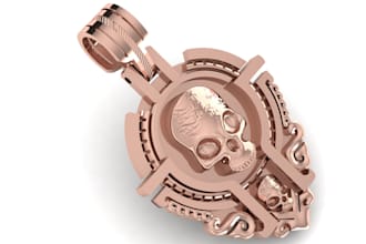 do 3d design on jewelry
