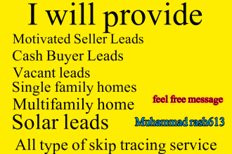 do wholesale bulk skip tracing and lead generation