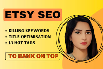 do etsy SEO listings to rank on top and boost sales